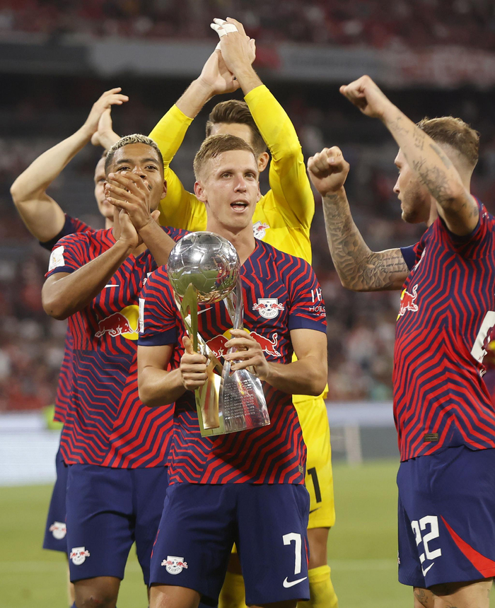 RB莱比锡表现出色，冲击德国足坛巅峰的简单介绍