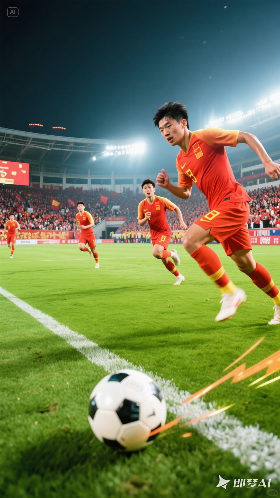 关于精湛技艺！中国足球队在国际大赛中脱颖而出的信息